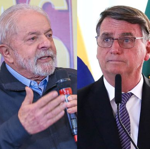 Nova pesquisa mostra Lula com 45% e Bolsonaro com 33%