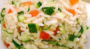 Tabule de arroz integral