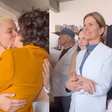 Filha de Debora Bloch e Olivier Anquier se casa com cantora: 'Emocionante'