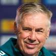 Ancelotti esbanja fluidez em 5 idiomas diferentes durante coletiva do Brasil