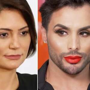 Michelle Bolsonaro é comparada a vilã da Globo