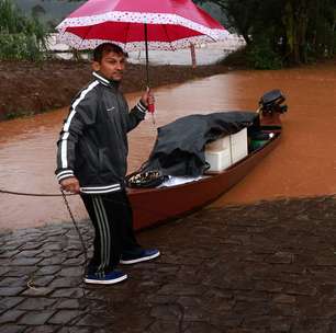 RS: após 29 mortos, chuvas podem provocar cheia recorde no Guaíba