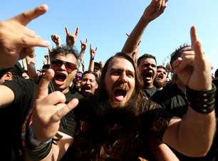Sexta-feira é dia de metal no Rock in Rio