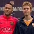 Neymar relembra desespero do pai com Justin Bieber 'andando de skate na sala'