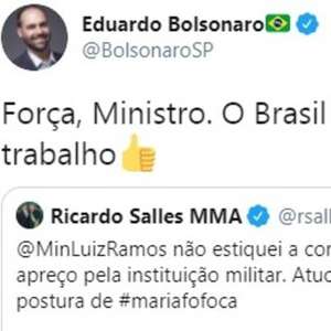 'Guerra de tuítes' causa novo racha na base de Bolsonaro