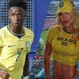 Entre rumores, Vini Jr leva 16 minutos para curtir nova foto de Virginia