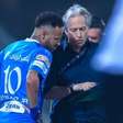 Neymar veta chegada de Jorge Jesus após polêmica que o levou ao Santos