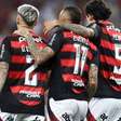 Com Maracanã 'esvaziado', Flamengo atropela o Botafogo-PB e avança