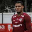 Ruan sente dores e é desfalque no São Paulo