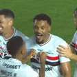 São Paulo vence e complica o Inter, que não depende apenas de si