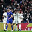 Real Madrid goleia o Monaco com show de Vini Jr na Champions