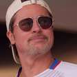 Brad Pitt promete ensinar Neymar a simular faltas melhor