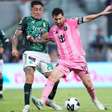 Messi volta a campo pelo Inter Miami após morte do pai