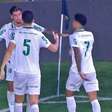 Palmeiras vence o Vasco e abre vantagem na final do Brasileirão Sub-20