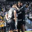 Debaixo de chuva, Santos dá show de bola e vence Cruzeiro