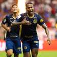 Bahia vence, entra no G4 e afunda Remo no Brasileirão