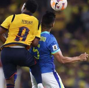 Brasil tem atuação apagada e só empata contra Equador na estreia de Ancelotti