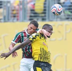 Fluminense joga melhor, mas empata com o Dortmund na estreia no Mundial