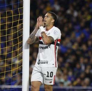 Na Bombonera, São Paulo perde para o Boca Juniors em jogo de ida da Sula