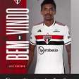 São Paulo anuncia a contratação de Luiz Gustavo