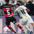 Neymar faz dois, e Santos busca empate incrível contra o Flamengo