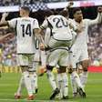 Real Madrid vence mais uma e o título espanhol está nas suas mãos