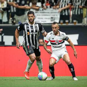 Atlético-MG segura o São Paulo em BH e enfrenta o Vasco na semifinal