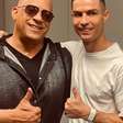 Vin Diesel indica participação de Cristiano Ronaldo em Velozes e Furiosos