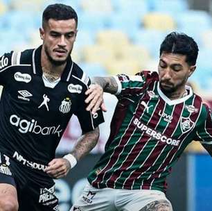 Santos vira sobre o Fluminense no Maracanã e mira o G5