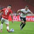 São Paulo bate o Inter no Beira-Rio e chega à quarta vitória seguida no Brasileirão