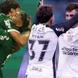 O que mudou em Corinthians e Palmeiras desde a final do Paulistão