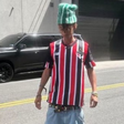 Filho de Will Smith publica foto com camisa do São Paulo: 'Escolheu ser Tricampeão'