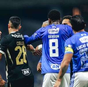 Cruzeiro e Atlético fazem clássico quente, mas ficam no empate