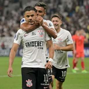 Corinthians goleia Nacional com show de Romero e vence 1ª na Sul-Americana