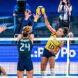 Brasil perde para a Itália e fica com a prata na VNL