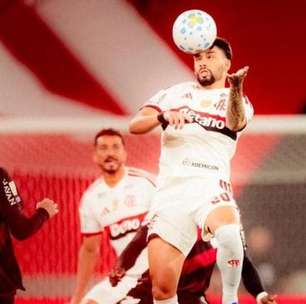 Rossi falha, mas Flamengo busca empate com Athletico na Arena da Baixada