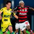 Em jogo movimentado, Flamengo empata com o Mirassol em despedida do Brasileirão