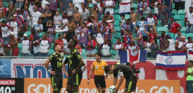A gangorra do time milionário do Flamengo