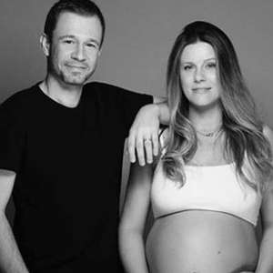 Nasce Lua, 1ª filha de Tiago Leifert e Daiana Garbin