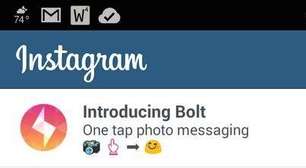Instagram vaza anúncio do app Bolt, concorrente do Snapchat