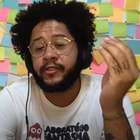 Quem é antivacina merece tapa na cara, diz Emicida na TV