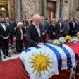 Lula participa do funeral de Mujica, ex-presidente do Uruguai