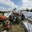 Avião cai no interior de São Paulo; duas pessoas morreram