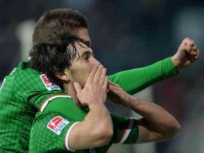 Werder Bremen venceu Leverkusen em casa Foto: AFP