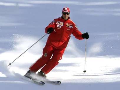 Schumacher luta pela vida em um hospital da França Foto: Pool / Reuters