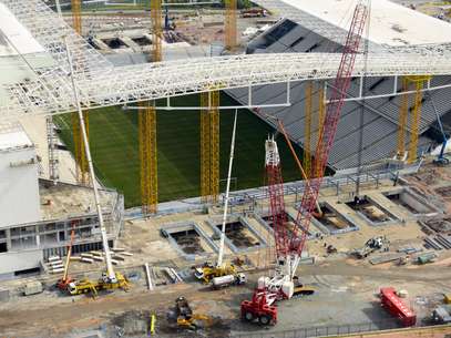Arena Corinthians está quase pronto Foto: Portal da Copa/ME / Divulgação