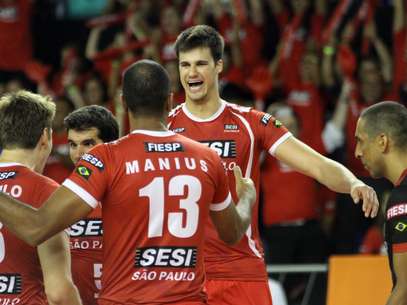 Rexona vence Pinheiros fora de casa e fica perto da semifinal da Superliga  - Gazeta Esportiva