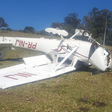 Avião de pequeno porte faz pouso de emergência no interior de SP; piloto sobrevive