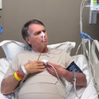 No hospital, Bolsonaro se revolta: 'Tem noção que está em uma UTI?'