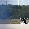 Chute de funcionário impede ação de drone com explosivos em aeroporto na Alemanha